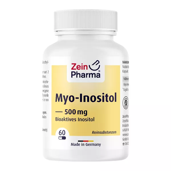 Myo Inositol Kapseln 500 mg, 60 St.