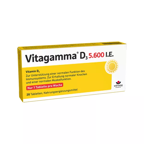 Vitagamma D3 5600I.E. 20 St