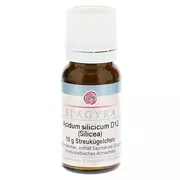 Acidum Silicicum D 12 Globuli 10 g