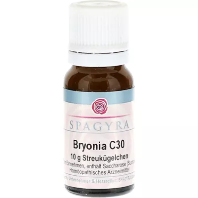 Bryonia C 30 Globuli 10 g