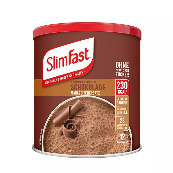 SLIM FAST Pulver Schokolade, 450 g