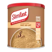 Produktabbildung: SLIM FAST Pulver Cafe au Lait