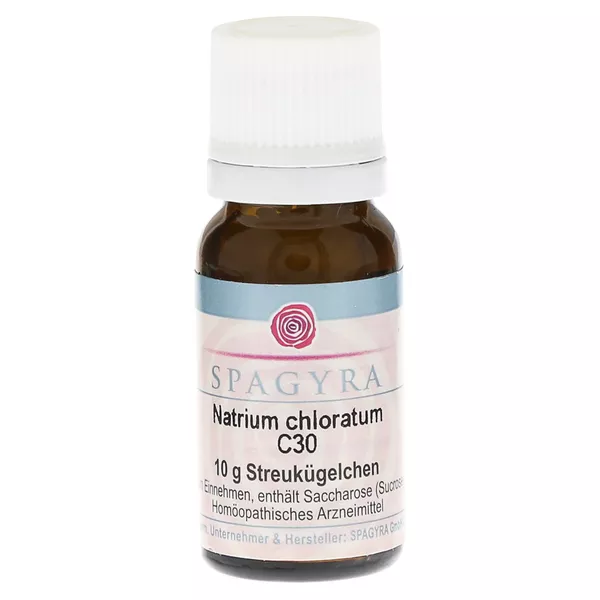 Natrium Chloratum C 30 Globuli 10 g