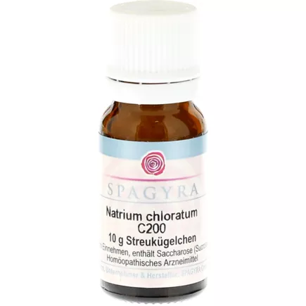 Natrium Chloratum C 200 Globuli 10 g