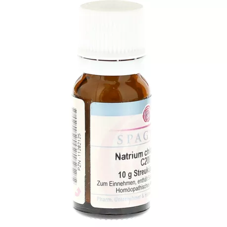Natrium Chloratum C 200 Globuli 10 g