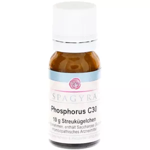 Phosphorus C 30 Globuli 10 g