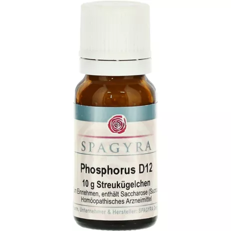 Phosphorus D 12 Globuli 10 g