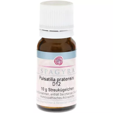 Pulsatilla Pratensis D 12 Globuli 10 g