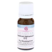 Causticum Hahnemanni D 12 Globuli 10 g
