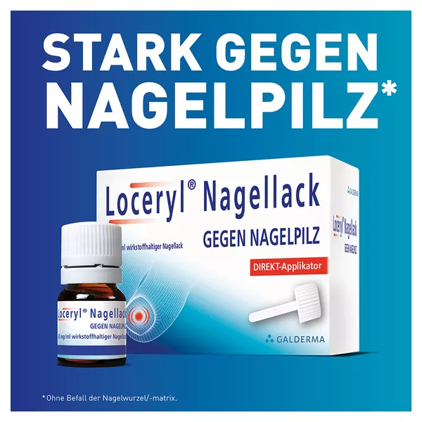 Loceryl Nagellack gegen Nagelpilz , 2,5 ml