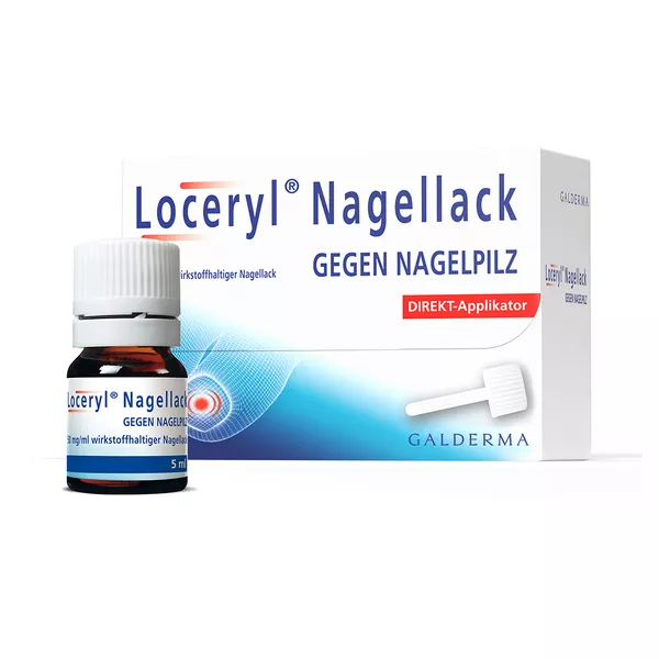 Loceryl Nagellack gegen Nagelpilz mit Direkt-Applikator 5 ml