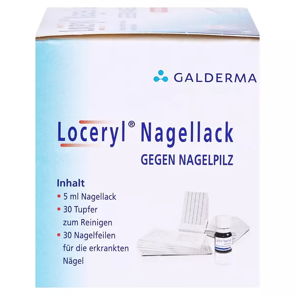 Loceryl Nagellack gegen Nagelpilz mit Direkt-Applikator, 5 ml