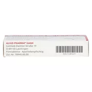 Ginkgo AL 240 mg Filmtabletten 30 St