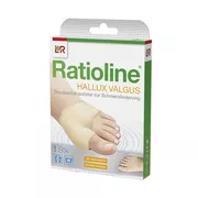 Ratioline Hallux Valgus Druckschutzpolster, Größe M