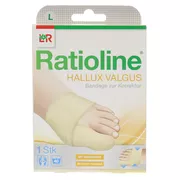 Ratioline Hallux Valgus Bandage zur Korrektur, Größe L