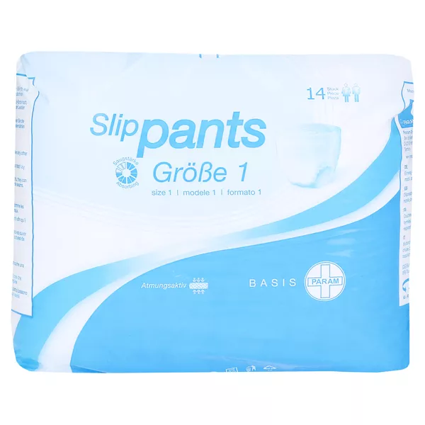 Param Slip Pants Basis Gr.1 14 St