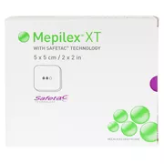 Mepilex XT 5x5 cm Schaumverband 5 St