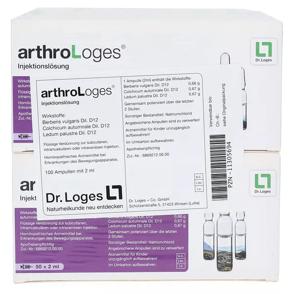 arthroLoges 100X2 ml
