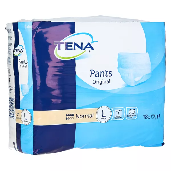 TENA Pants Original Normal L Einweghose 18 St