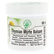 Thymian Myrte Balsam Resana, 100 ml