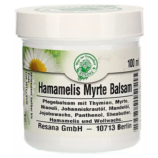 Hamamelis Myrte Balsam Resana 100 ml