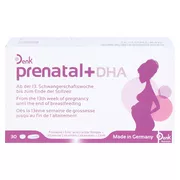 prenatal+DHA Denk, 2 x 30 St.