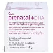 prenatal+DHA Denk, 2 x 30 St.