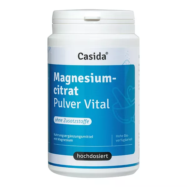 Casida Magnesiumcitrat Pulver Vital 200 g