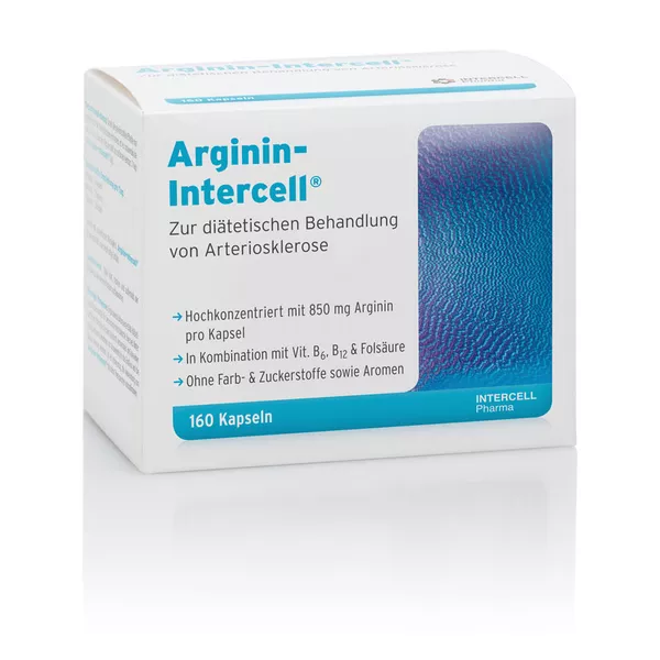 Arginin-intercell Kapseln 160 St
