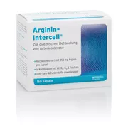 Arginin-intercell Kapseln 160 St
