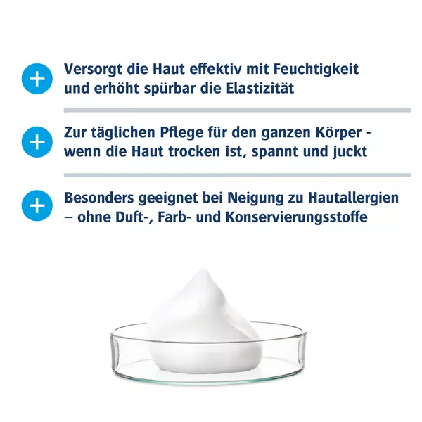 Allpremed hydro BASIS Lipid Schaum-Creme 100 ml