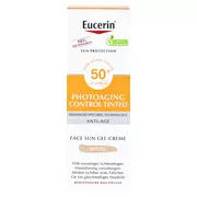 Eucerin Photoaging Control Face Sun CC Creme getönt LSF 50+ mittel, 50 ml