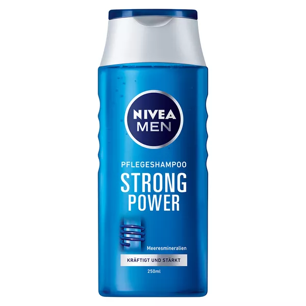 Nivea MEN Shampoo strong power 250 ml