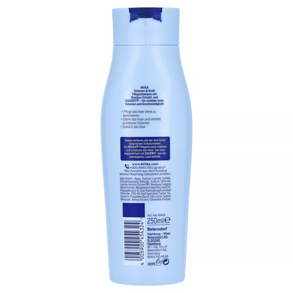 Nivea Shampoo Volumen & Kraft & Pflege 250 ml