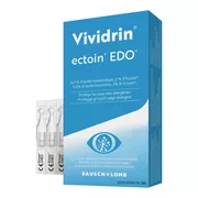 Vividrin ectoin EDO Augentropfen - allergisch gereizte Augen 10X0,5 ml