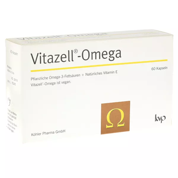 Vitazell-omega 60 St