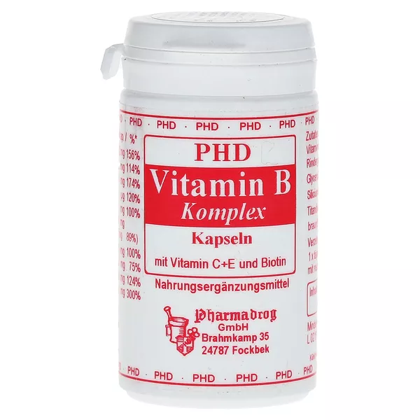 Vitamin B Komplex m.Vitamin C+E und Biot 60 St
