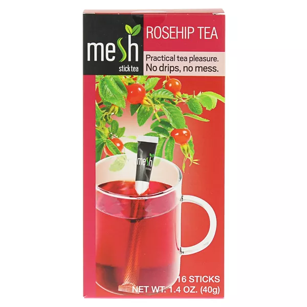 MESH Stick Hagebutten Tee 16 St