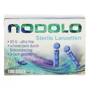 Lanzetten Nodolo Steril 30 G ultra fine 100 St