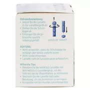 Lanzetten Nodolo Steril 30 G ultra fine 100 St