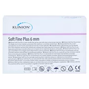 Klinion Soft fine plus Pen-Nadeln 0,23x6 110 St