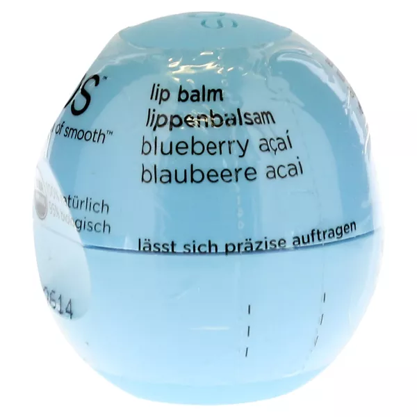 EOS Organic Lip Balm blueberry acai Shri 1 St