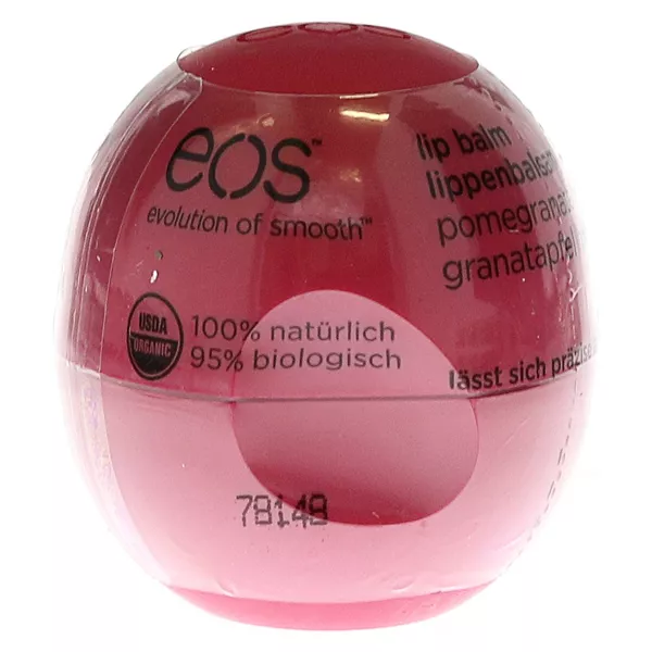 EOS Organic Lip Balm pomegranate raspber 1 St