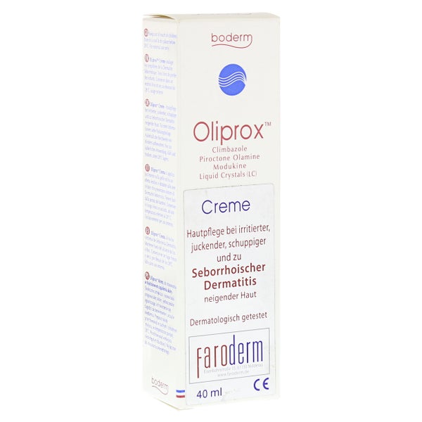 Oliprox Creme B.seborrhoischer Dermatiti 40 ml