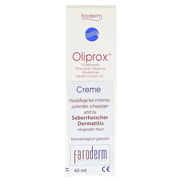 Oliprox Creme B.seborrhoischer Dermatiti 40 ml