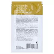Dermasel Nährende Arganöl Maske, 12 ml