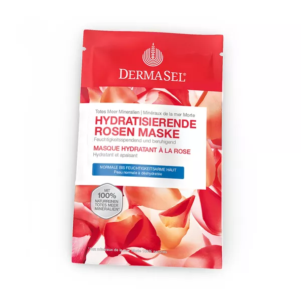 Dermasel Hydratisierende Rosen Maske, 12 ml