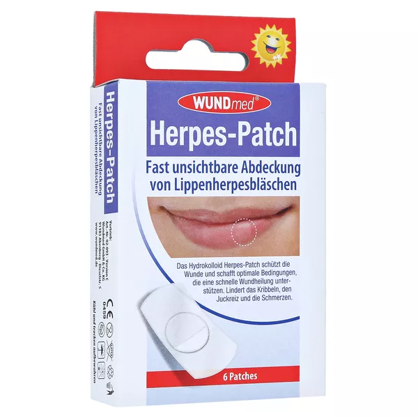 Herpes Patch Hydrokolloid