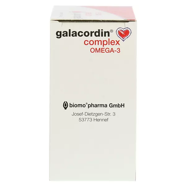 Galacordin Complex Omega-3 Tabletten 60 St