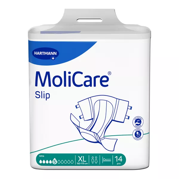MoliCare Slip extra 5 Tropfen Gr.XL 14 St